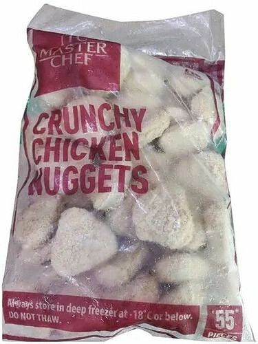 ITC Master Chef Crunchy Chicken Nuggets With 3 Months Shelf Life, 1 Kg Packaging Size