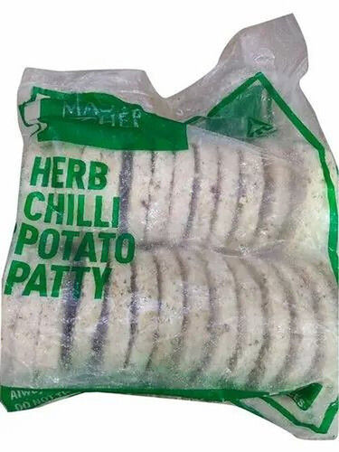 ITC Master Chef Herb Chilli Potato Patty With 3 Months Shelf Life