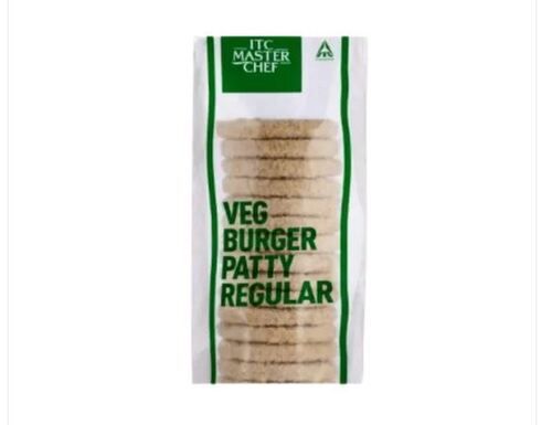 ITC Master Chef Veg Burger Patty Regular With 3 Months Shelf Life, 1 Kg Packaging Size