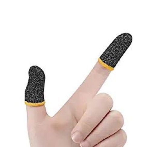 Light Weight And Streatchable Dry Place Finger Sleeve Set For Pubg Game  Age Group: Children