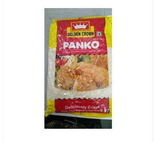 High Efficiency Panko Bread Crumbs With 3 Months Shelf Life, 1 Kg Packaging Size