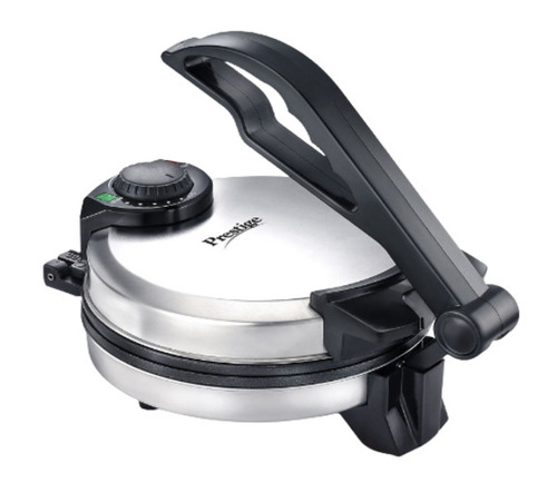 पोर्टेबल प्लास्टिक और स्टेनलेस स्टील बॉडी आधारित रोटी मेकर आयाम (L*W*H): 31.8 X 24 X 22.4 सेंटीमीटर (Cm)