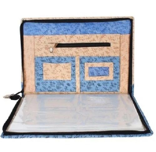 Professional Faux Leather Files Document Holder Bag Executive Folder