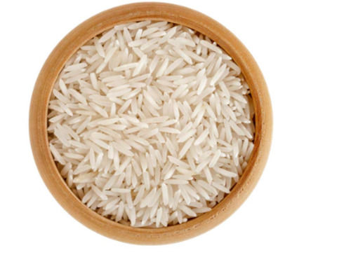 White Pure And Natural Commonly Cultivated Dried Long Grain Basmati Rice