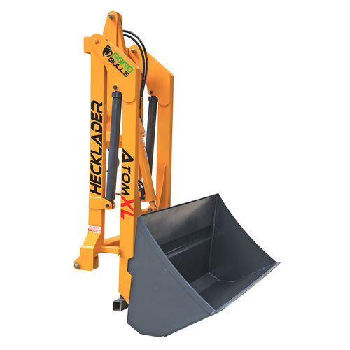 Rear Loader Bucket (XL) With Discharge Height Max. 3.75 m, Weight 600-650 Kg