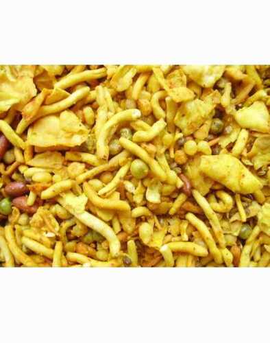 Salty Mix And Crunchy Taste Yellow Fried Khatta Meetha Namkeen