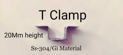 Stainless Steel T Clamps With Silver Finish, Size 16Mm To 160Mm Application: Laboratory And Pharmaceutical