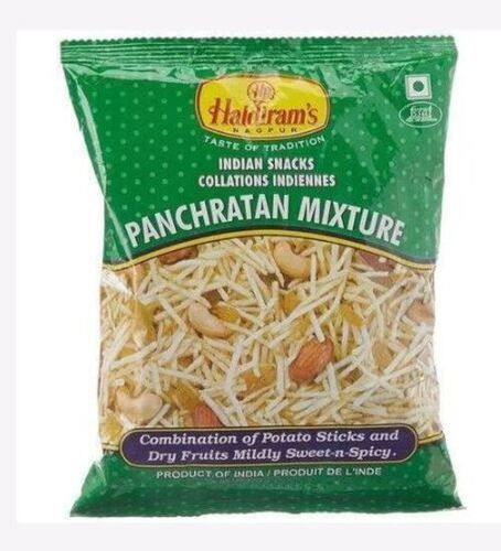 Sweet And Spicy Fried Panchratan Mixture Namkeen Carbohydrate: 2.3 Percentage ( % )