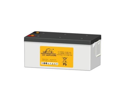 Automatic Tubular Colloid Series 12V10Opv200 Battery For Power Supply With Working Temp -20-55 Degree C