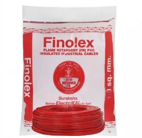 1.0 SQMM 180 Meter Long 220 Volt PVC Insulated Electrical Cable
