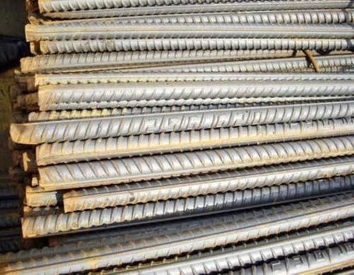 Grey 10-12 Mm Durable High Tensile Strength Astm Mild Steel Rod For Construction Work