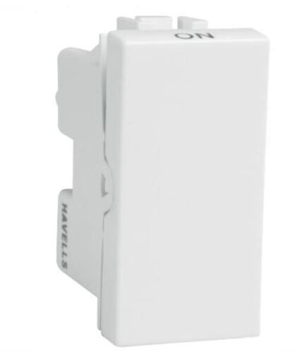 10 Ampere 220 Voltage One Way Polycarbonate Modular Switches