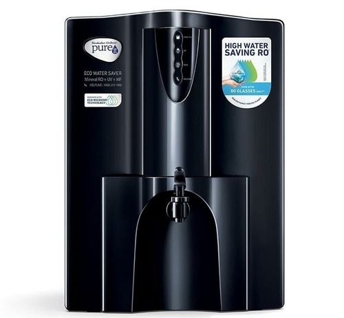 10 Liters Storage 24 Voltage Abs Plastic Body Wall Mounted Ro Water Purifier Power: 55 Watt (W)