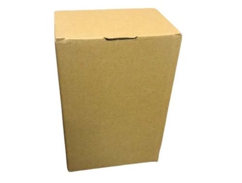 10 X 7 X 12 Inches Matt Finished Rectangular Shape Corrugated Shipping Box