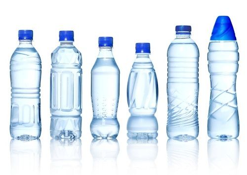  100-250 मिलीलीटर पारदर्शी सादा प्लास्टिक पालतू बोतल 