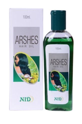 100ml Natural Chemical-free Herbs-extracted Arches Ayurvedic Hair Oil