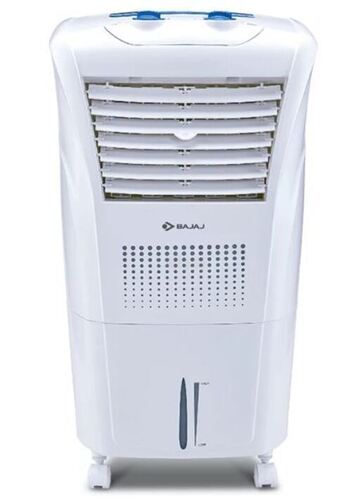 White 160 Watt 240 Voltage Abs Plastic Floor Standing Electric Air Cooler