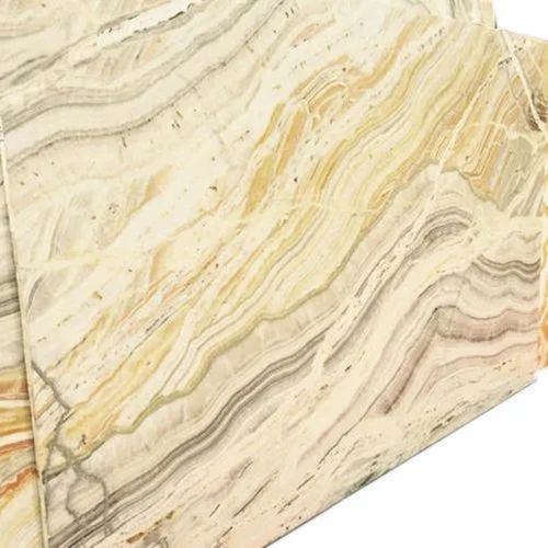 18-20 Mm 0.24% Water Absorption Polished Italian Marble Slab For Commercial Use