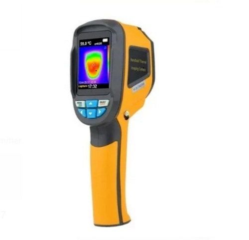 203 X 96 X 71 Mm 4 Aa Batteries Infrared Thermal Imaging Camera 