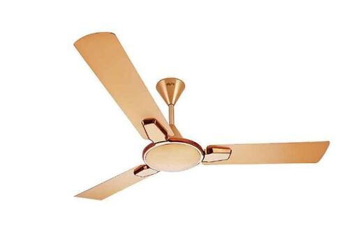 230 Voltage 75 Watt 50 Hz 380 RPM Aluminum Body Ceiling Fan