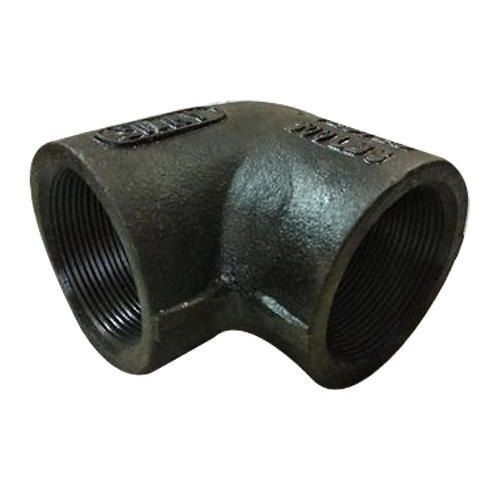 Black 25 Mm 515 Mpa Strength Socket Joint Stainless Steel Elbow