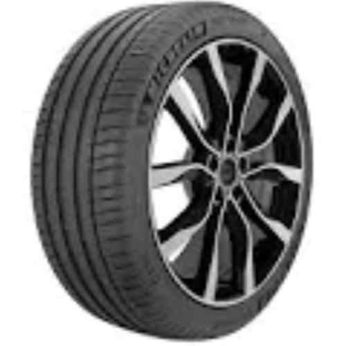 255 Mm Flat Solid Rubber Alloy Wheel Michelin Car Tyre With 5 Years Standard Manufacture Warranty