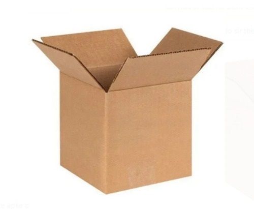 25x25 Inches Industrial Use Cardboard Corrugated Packaging Boxes