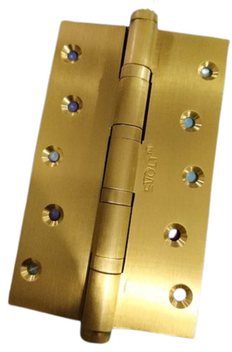 दरवाजे और खिड़कियों के लिए 3-8 इंच मैट फ़िनिश मज़बूत ब्रास हिंज