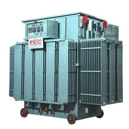 300-470 Vac Oil Cooled Voltage Stabilizer For Industrial Use