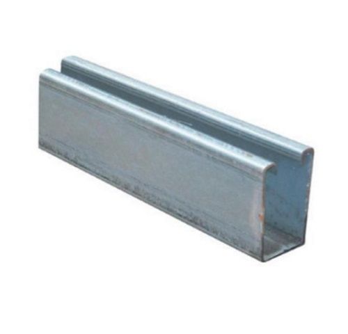 Silver 320 Mpa Tensile Strength Steel Rods Rolling Shutter Side Channel