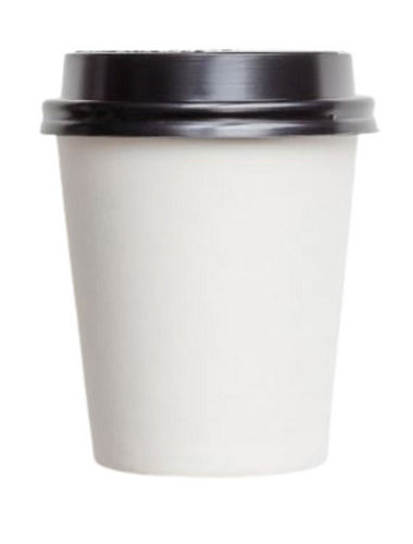 White 4.5 Inches Long Biodegradable And Eco Friendly Plain Paper Coffee Cup