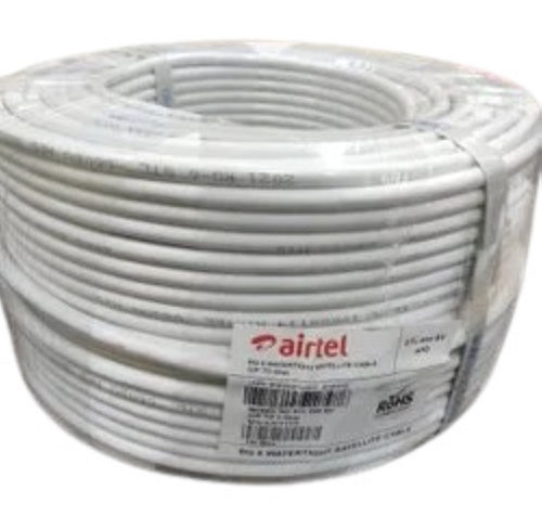 औद्योगिक और वाणिज्यिक उपयोग के लिए सफेद 5-8 मिमी अच्छा कंडक्टर टिकाऊ पीवीसी (पॉलीविनाइल क्लोराइड) केबल