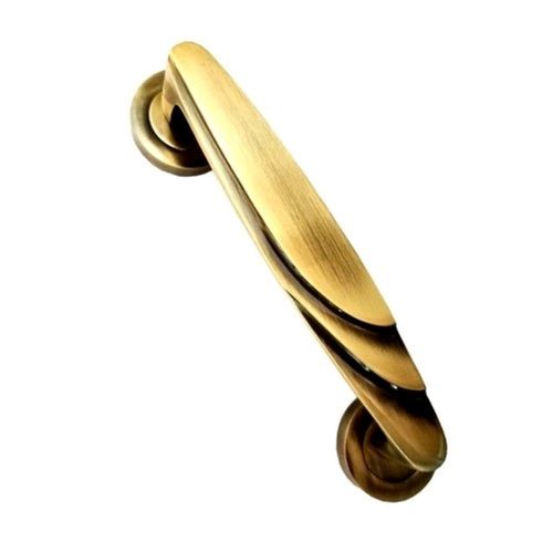 Golden 50-250 Grams Designer Polished Surface Rust Free Brass Pull Door Handle