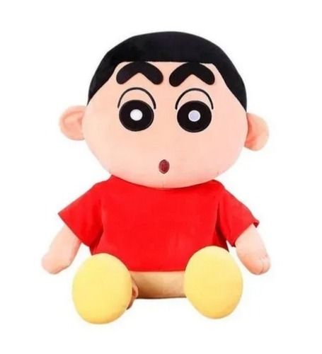 Red And Yellow 50 Cm 300 Gram Washable Attractive Cartoon Polyester Plush Stuffed Toy 