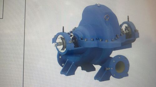 Acid Dye 56-145 Meter Fire Fighting System Pump Set For Industrial Use