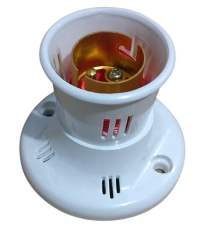 6 Ampere Polycarbonate And Aluminum Based Electric Bulb Holder Input Voltage: 220 Volt (V)