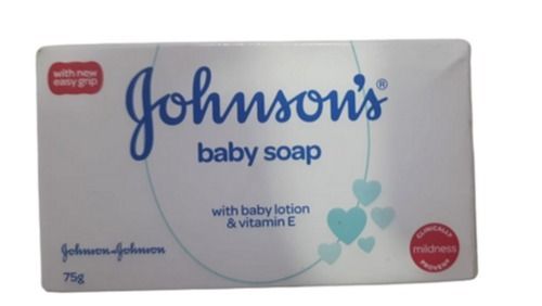 75 Grams Lotion And Vitamin E Baby Soap Bar For All Skin Types