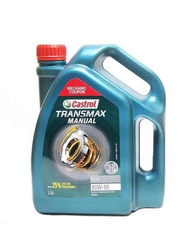 78% Chemical Composition Light Yellow Castrol Gear Oil