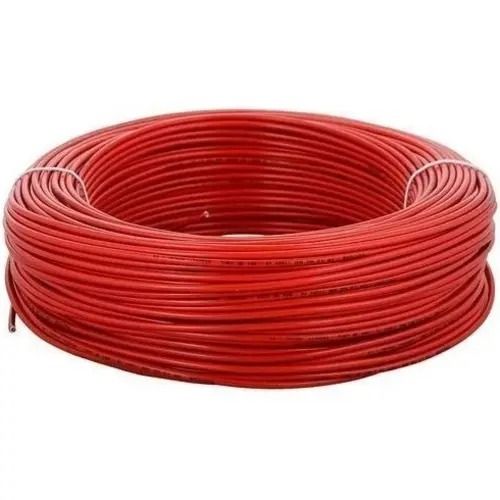 Red 90 Meter 12 Ampere 220 Volts 1.5 Sqmm Pvc Insulated Copper Wire