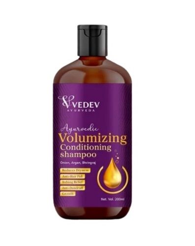 Anti-Dandruff And Set Hair Vedev Ayurveda Volumizing Conditioning Shampoo