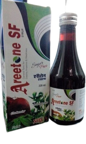  Areetone Sf Syrup 220 Ml आयु वर्ग: सभी उम्र के लोगों के लिए उपयुक्त