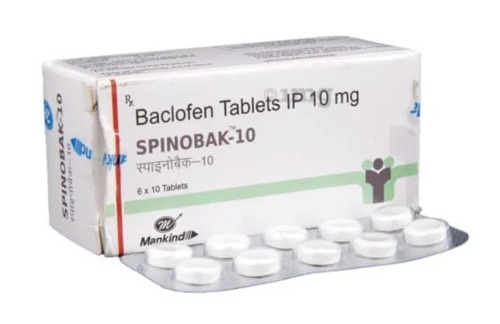 Baklofene Tablets, 6x10 Tablet