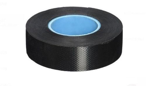 Black Color 0.5 Mm Thick Pvc Non Adhesive Tape Elongation: 4%