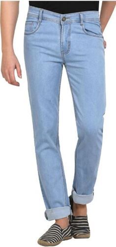 Breathable Skinny Fit Casual Wear Plain Dyed Denim Jeans For Men  Age Group: >16 Years