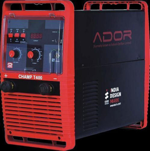 Champ T 400 Model Portable ARC Welding Machine With 1 Year Warranty