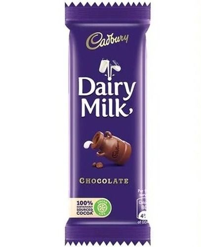 Cocoa Rich Sweet And Delicious Ready To Eat Dairy Milk Chocolate Bar