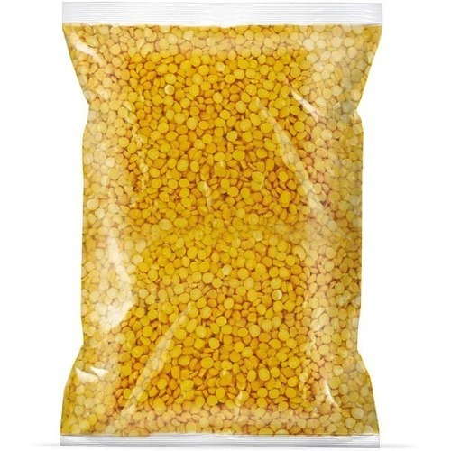 Chana Dal - 99% Pure & Dried Semi-Round Protein-Rich Lentils, 5% Moisture, 1% Broken, Yellow Color, 6 Months Shelf Life