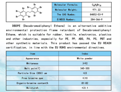 DBDPE (Decabromodiphenyl Ethane)
