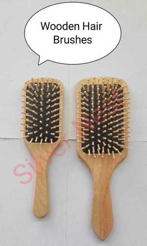Eco Friendly Wooden Hair Brush at Best Price in Ghaziabad | Silver Nest