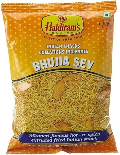 Hot N Spicy Crispy And Tasty Ready To Eat A Grade Bhujia Sev Namkeen Carbohydrate: 14 Percentage ( % )